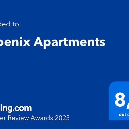 Phoenix Apartments Zakynthos Town Exterior foto