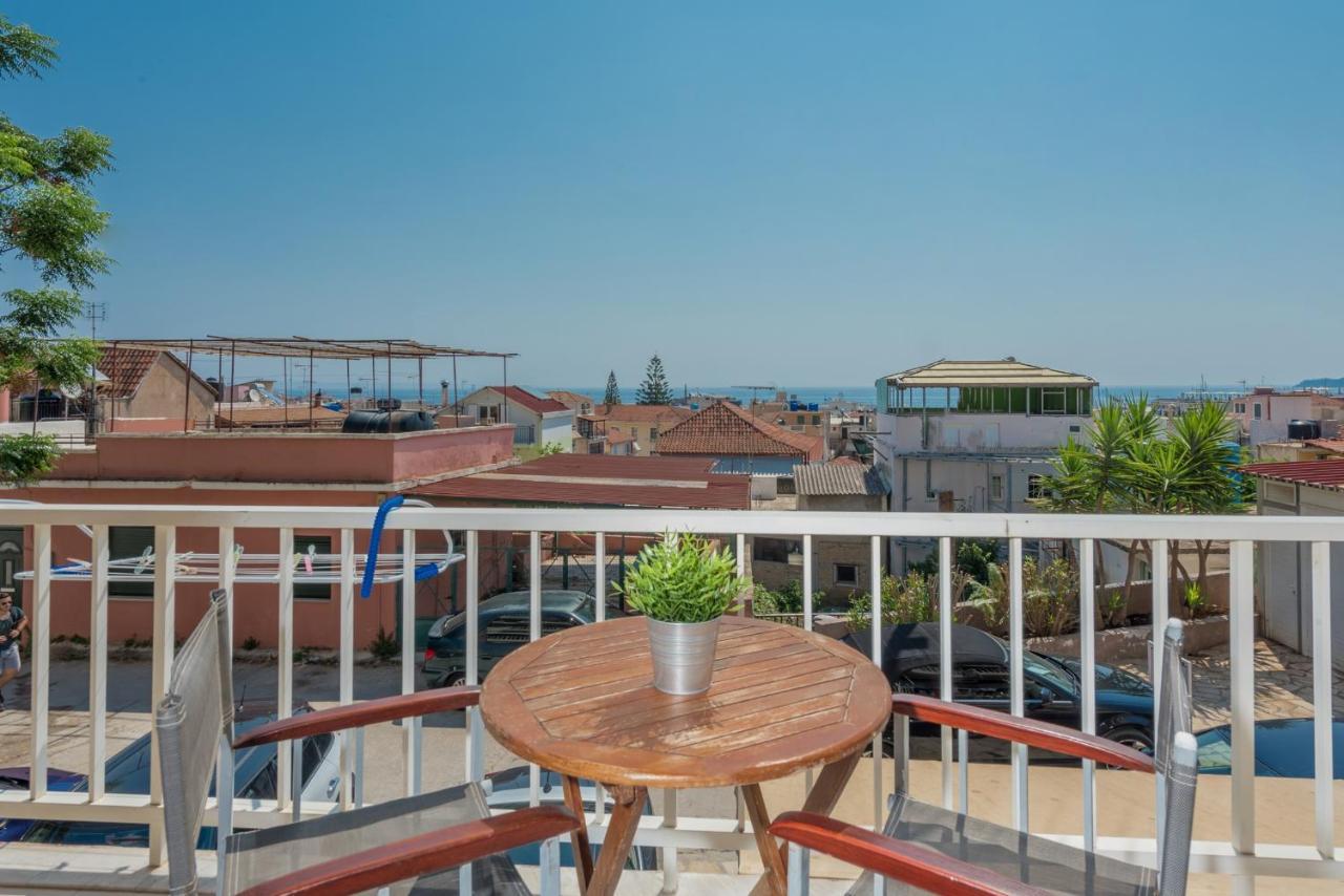 Phoenix Apartments Zakynthos Town Exterior foto
