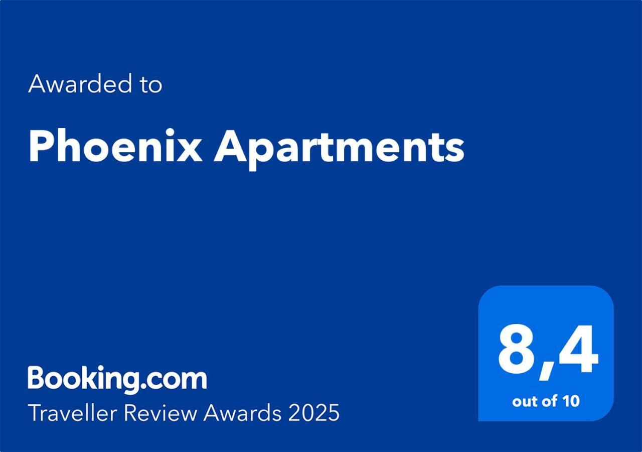 Phoenix Apartments Zakynthos Town Exterior foto